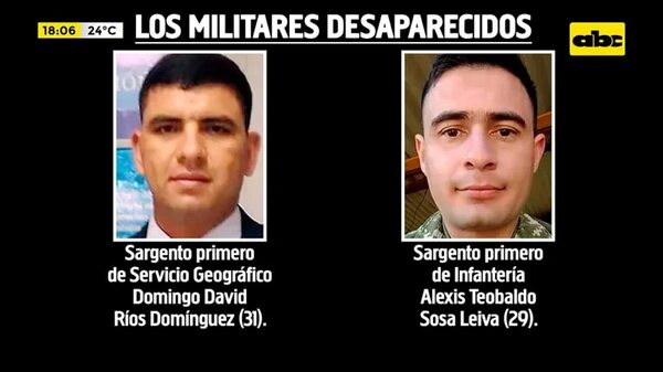 Video: cronología de cómo la camioneta de los militares desaparecidos fue arrastrada - Crimen y castigo - ABC Color
