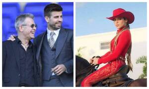 En España dicen que Piqué y su papá tramaron algo contra Shakira