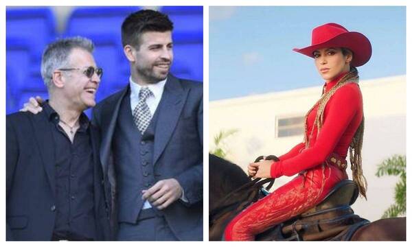En España dicen que Piqué y su papá tramaron algo contra Shakira