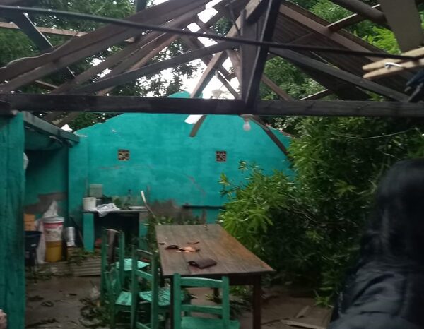 Tornado le causó la muerte a una niña de 13 años en Santaní - Megacadena - Diario Digital