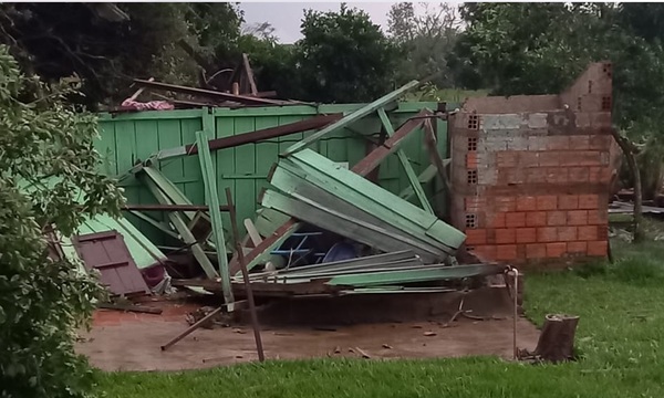 Tornado se llevó la vida de una niña de 13 años en Guaica, en Santaní