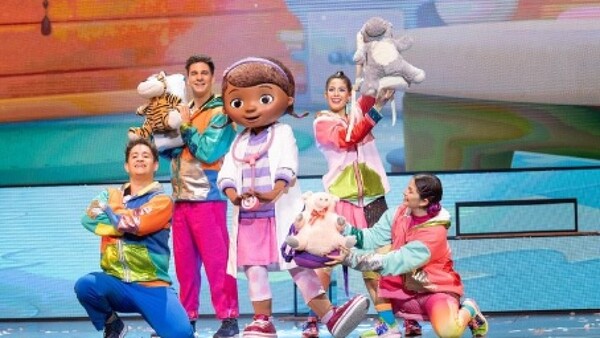 Personajes de Disney llegan este sábado a Paraguay al escenario del SND
