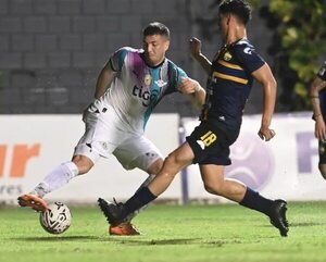 Sportivo Trinidense vs. Libertad: Trinidense le pone el freno a Libertad - Fútbol - ABC Color