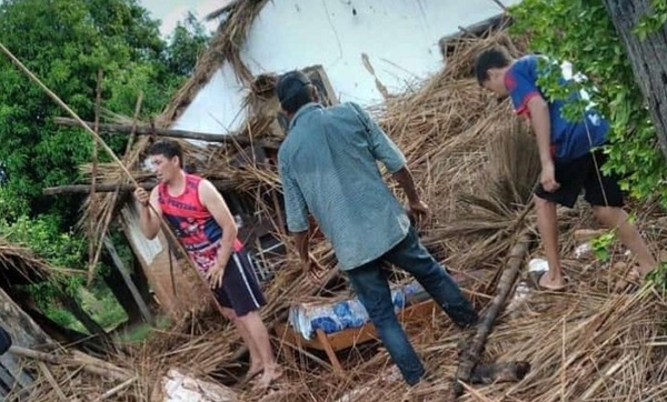Muerte, heridos y destrozos en Santaní tras paso de tormentas