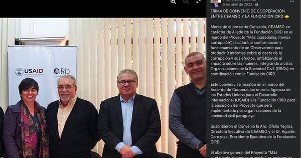 La Nación / Rosario de millonarios cobros del clan Carrizosa con proyectos estatales