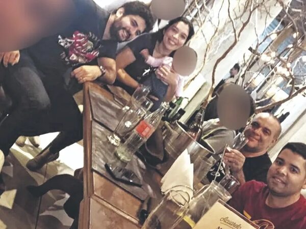 Ya “están mejor” dos sobrinos del cartista Basilio “Bachi” Núñez - Política - ABC Color