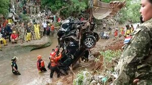 Raudal: falta de infraestructura básica termina en dos desaparecidos en Lambaré y decenas de damnificados en Asunción - Nacionales - ABC Color