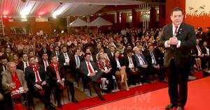 La Nación / Reunión de la Upla en Asunción se inició con líderes de 29 partidos