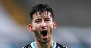 La Nación / “Feliz por el gol y la victoria”