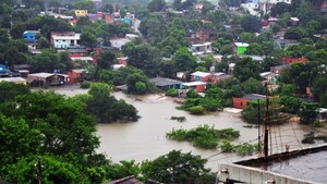 La lluvia persiste y agrava el drama de los damnificados en Alto Paraná
