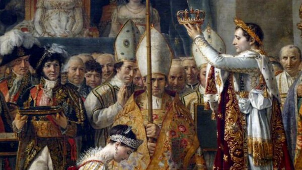 Napoleón y Josefina: Amor y peripecias