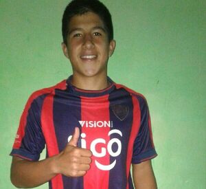 Otro joven misionero que sueña en primera división