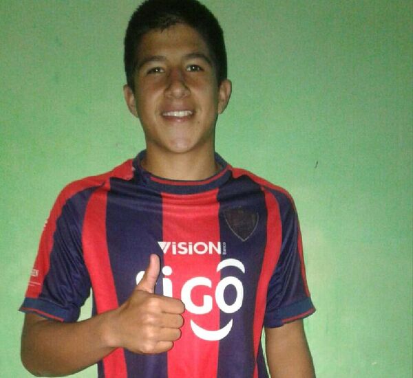 Otro joven misionero que sueña en primera división