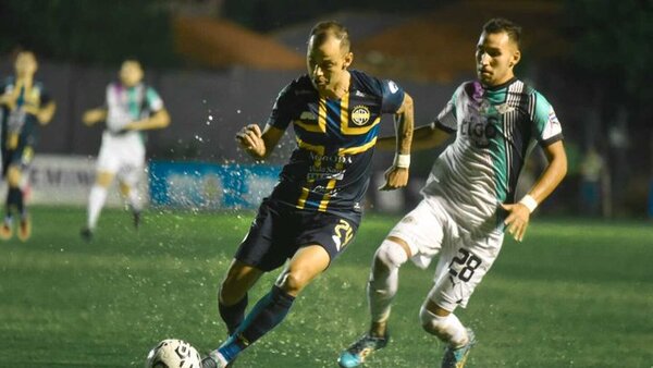 Libertad no puede ante Trinidense