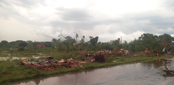 Santaní: una niña fallecida y varias viviendas destruidas durante fuerte temporal - trece