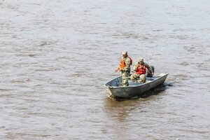 Búsqueda de militares desaparecidos continúa, pero la lluvia le pone pausa - Nacionales - ABC Color