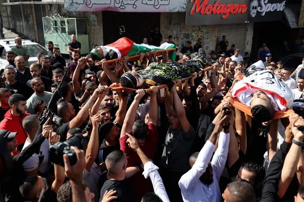 Soldados israelíes matan a siete palestinos en operaciones militares en Cisjordania - Mundo - ABC Color