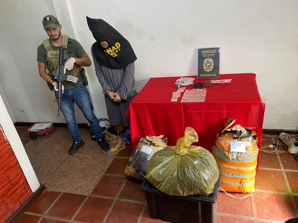 Desbaratan presunto “supermercado” de drogas en CDE