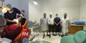 IMPORTANTES TRABAJOS PARA MEJORAS EN SALUD BUCODENTAL EN ENCARNACIÓN Y CAMBYRETÁ - Itapúa Noticias