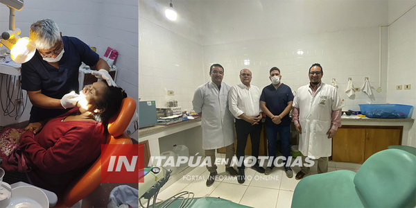 IMPORTANTES TRABAJOS PARA MEJORAS EN SALUD BUCODENTAL EN ENCARNACIÓN Y CAMBYRETÁ - Itapúa Noticias