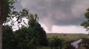 Tornado en Santaní: 17 heridos y una niña fallecida