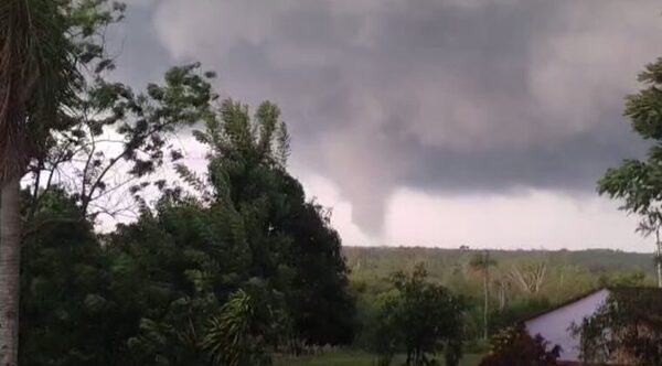 Tornado en Santaní: 17 heridos y una niña fallecida
