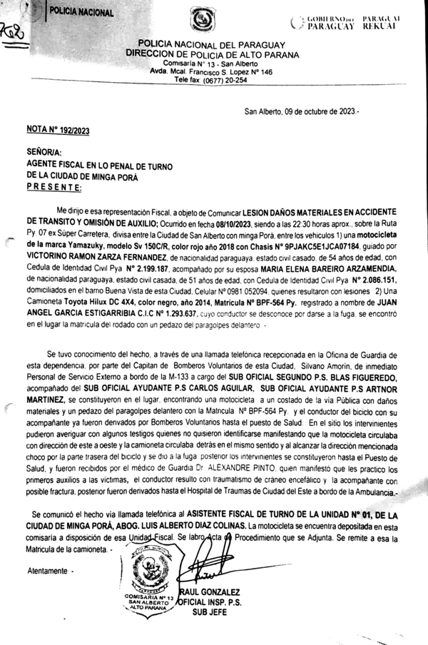 Encubren a policías que favorecieron a empresario que mató en accidente - La Clave