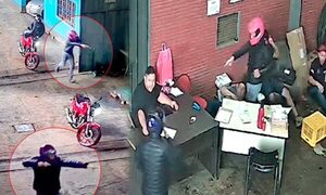 Delincuentes en moto robaron dinero y celulares a empleados de transportadora – Diario TNPRESS