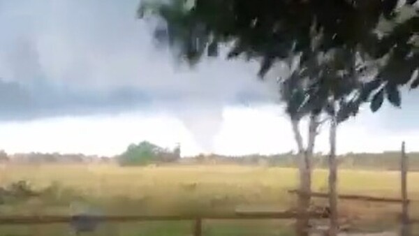 Tornado de Santaní deja 17 heridos, reporta región sanitaria