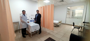 Diario HOY | Nueva sala de procedimientos urológicos en el IPS Ingavi