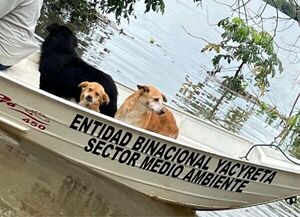 La EBY continúa asistiendo a damnificados por las inundaciones - Informatepy.com
