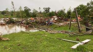 Temporal causó destrucción en varios puntos del país y la alerta de lluvias y tormentas continua - La Tribuna