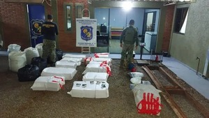 Incautan más de 600 kilos de marihuana en Amambay