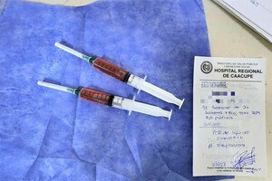 El Hospital Regional de Caacupé realizó exitosamente su primera amniocentesis - .::Agencia IP::.