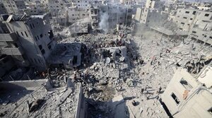 Bolivia rechaza críticas de Israel y pide ‘parar el asesinato y genocidio’ de palestinos en Gaza