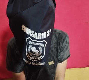 Aprehenden a joven tras robar celular - San Lorenzo Hoy