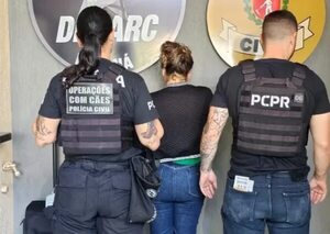 Detienen en Brasil a paraguaya que pretendía llevar cocaína a Alemania - ABC en el Este - ABC Color
