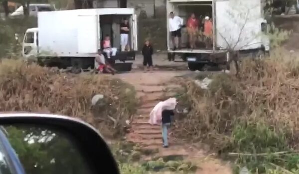 Preocupa aumento del contrabando de carne desde Clorinda, a plena luz - Nacionales - ABC Color