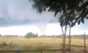 Reporta región sanitaria de Santaní, 17 heridos tras tornado