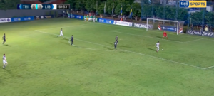 Versus / ¡A la tribuna! El gol cantado que se perdió Antonio Bareiro ante Trinidense
