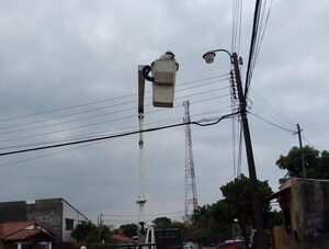 La ANDE asegura que el servicio eléctrico está normalizado tras el temporal · Radio Monumental 1080 AM
