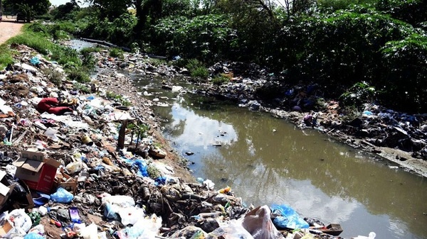 Asunción declara emergencia para limpiar arroyos - Noticias Paraguay