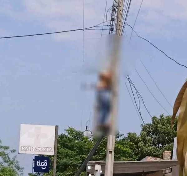 Empleado de la ANDE muerte electrocutado en San Pedro | 1000 Noticias