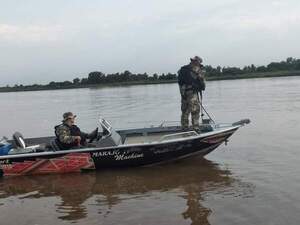 Sigue búsqueda de militares arrastrados por raudal en Lambaré - trece