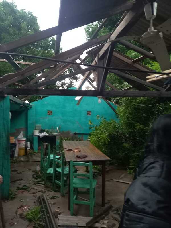 TORNADO CAUSA DESTROZOS EN SANTANÍ, UNA MENOR FALLECIÓ - La Voz del Norte