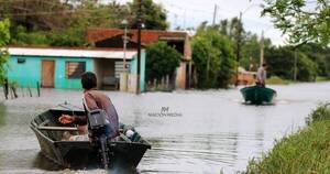 La Nación / La SEN asiste a unas 2.000 familias desplazadas por las inundaciones