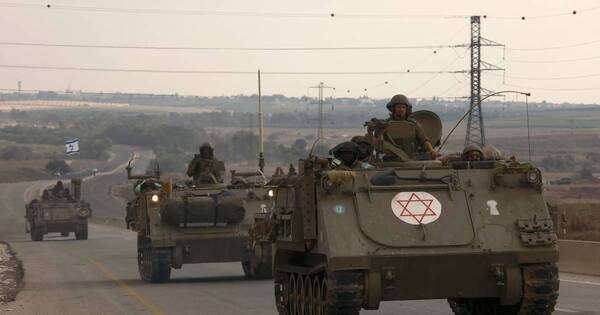 La Nación / Ejército israelí anuncia que cercó Gaza