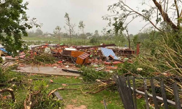 Ascienden a 32 las familias afectadas por tornado en Santaní – Prensa 5