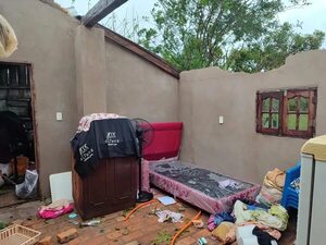 Temporal: más de 35.000 afectados a nivel país, estima SEN - Nacionales - ABC Color