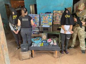 Madre e hijas fueron detenidas en Ñemby por comercializar drogas